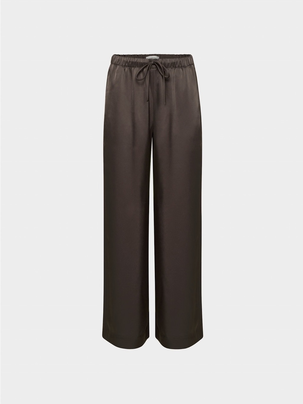 NWT - Aritzia The Lodge Pant™ Satin - Rich Mocha Brown - Size XS - Tall Length